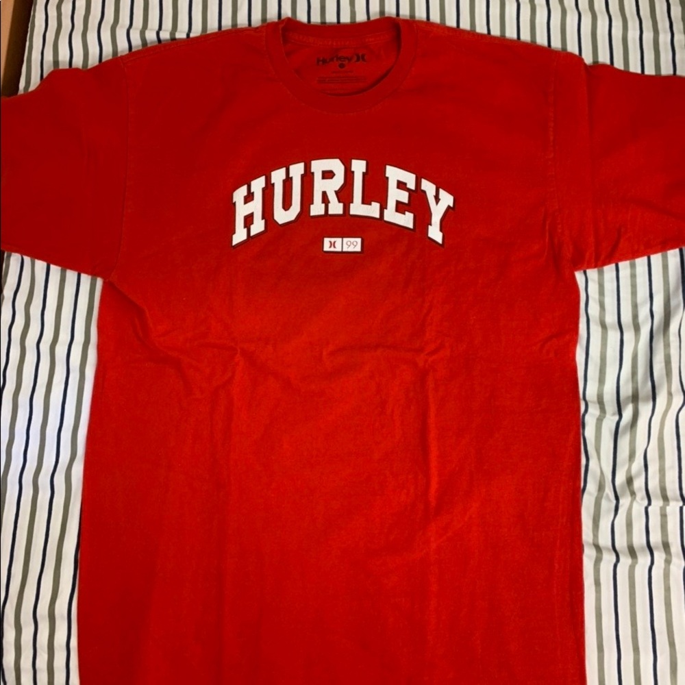 Hurley Red T-shirt